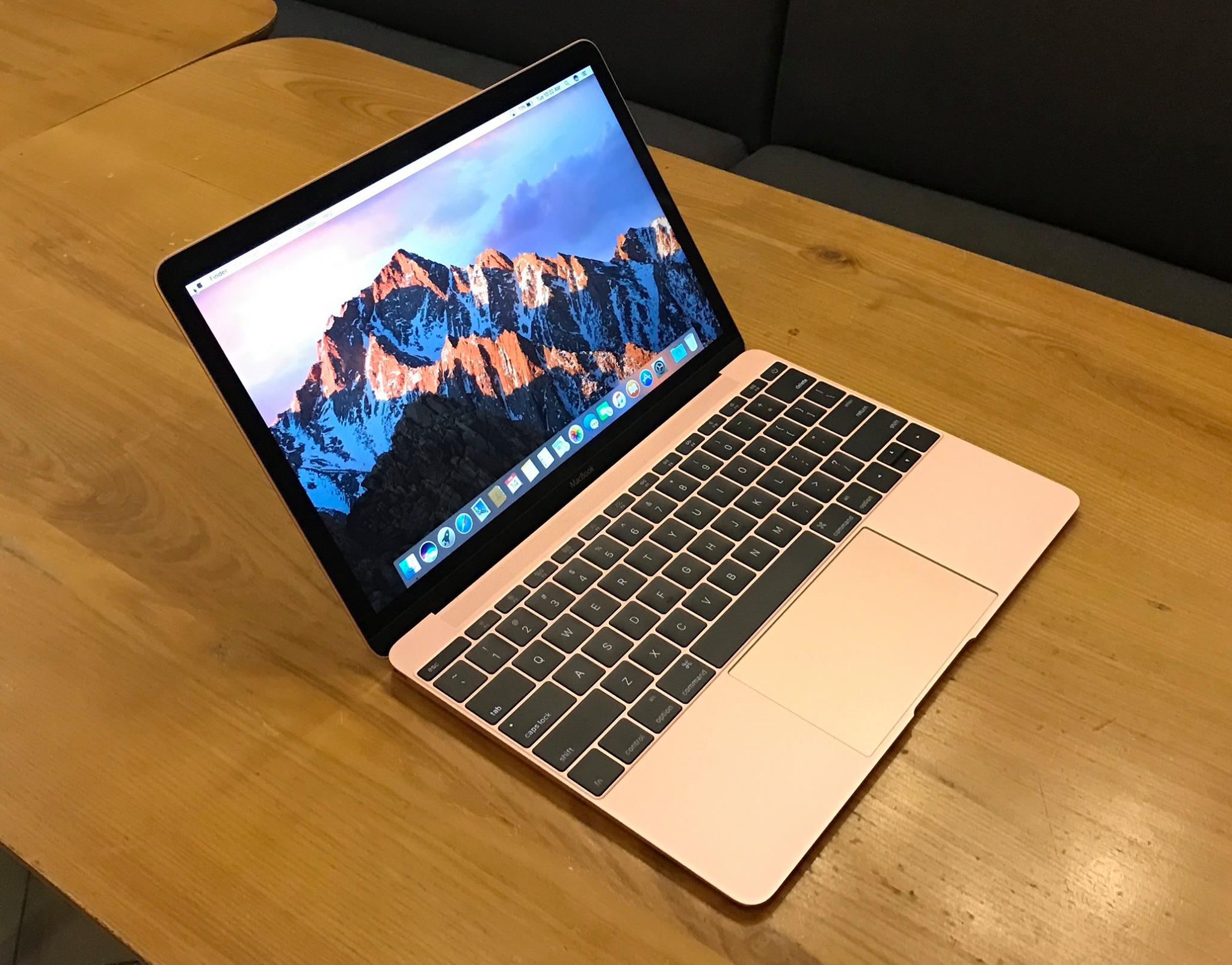 Apple The New Macbook 2016 - MLHA2 ROSE GLOD